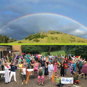 Sommercamp Tagungshaus Lebensbogen Collage