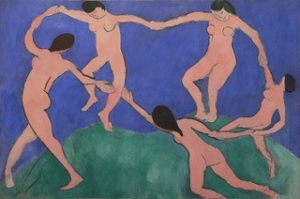 Tanzkreis von Matisse Monografie Sylvia Vollbach