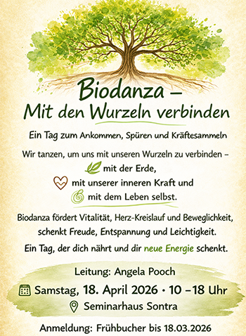 Angela Pooch, Tagesworkshop