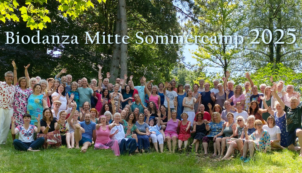 Biodanza Mitte Sommercamp 2025